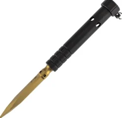 G005A8 - Kansept EDC Tool Stiletto 5CR13 Black & Gold Titanium