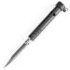 G005A3 - Kansept EDC Tool Stiletto 5CR13 & Black Titanium