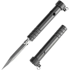G005A3 - Kansept EDC Tool Stiletto 5CR13 & Black Titanium