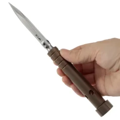 G005A9 - Kansept EDC Tool Stiletto 5CR13 & Bronze Titanium