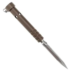 G005A9 - Kansept EDC Tool Stiletto 5CR13 & Bronze Titanium