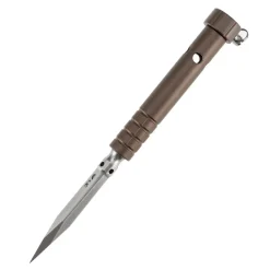 G005A9 - Kansept EDC Tool Stiletto 5CR13 & Bronze Titanium