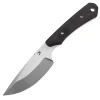 G006A2 - Kansept Flank Fixed Blade Black & Red G10