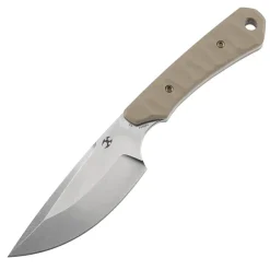G006A5 - Kansept Flank Fixed Blade Light Sand G10