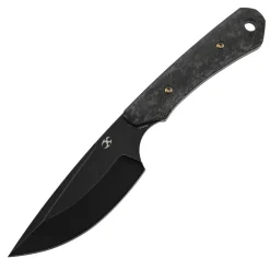 G006A1 - Kansept Flank Fixed Blade Shredded Carbon FIber