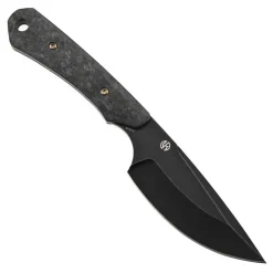 G006A1 - Kansept Flank Fixed Blade Shredded Carbon FIber