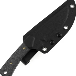 G006A1 - Kansept Flank Fixed Blade Shredded Carbon FIber