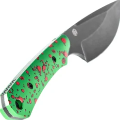 G006A7 - Kansept Flank Fixed Blade Zombie Blood