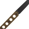 G2020A3 - Tenable Knives Foosa TiCn D2 Amber PEI