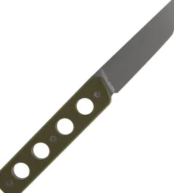 G2020A4 - Tenable Knives Foosa TiCn D2 OD G10