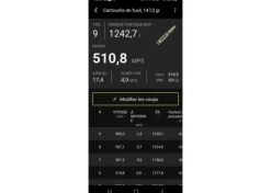 GAXEROC1P - Chronographe balistique Garmin Xero C1 Pro