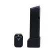GBP940C-0 - Taran Tactical Base Pad For Glock 19/23 +4/5 flat black