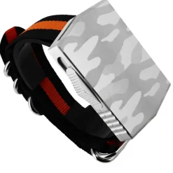 G15-CAS - Golgoth G15 couteau bracelet OTF Camo Silver
