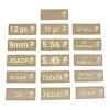 GC-GCS07 Caliber Patch 12 GA FDE