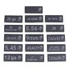 GC-GCS07 Caliber Patch 7,62x51 Black