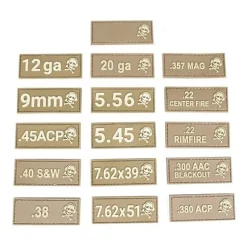 GC-GCS07 Caliber Patch 7,62x51 FDE
