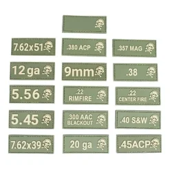 GC-GCS07 Caliber Patch 7,62x51 OD