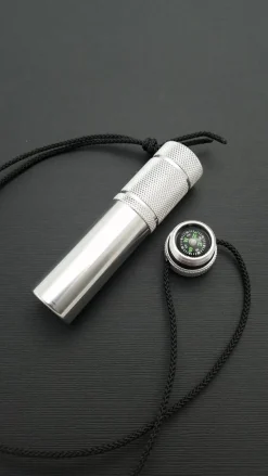 GC002 - Gear Convoy Firesteel capsule Matchsafe Satin