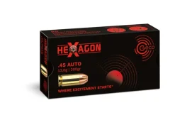 2403435 - GECO .45 AUTO HEXAGON