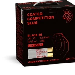 2317625 - GECO COMPETITION SLUG CCS BLACK 26 CAL. 12/67,5 - 26,0g X25