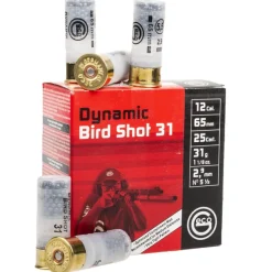 2400234 - Geco Compétition Bird Shoot 12/65 31gr x25