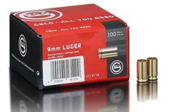 2318129 - GECO douilles .9mm luger x100
