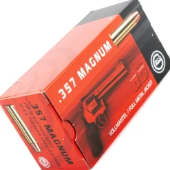 2317720 - GECO .357 Magnum Blindée à tête plate 10,2 g / 158gr