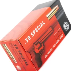 2317716 - GECO .38 Special Blindée à tête plate 10,2 g / 158gr