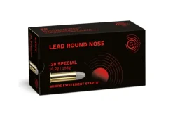 2317718 - GECO .38SPECIAL 10.2g 158gr Lead Round Nose BTE50