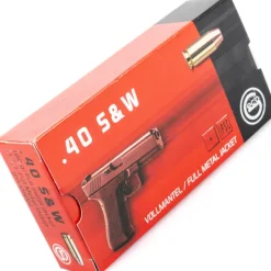 2317712 - GECO .40 S&W Blindée à tête plate 11,7 g / 180gr