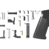 05-987 - Geissele Kit de pièces Mil-Spec pour Carcasse AR15 (sans détente, avec Grip) Noir