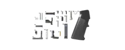 05-987 - Geissele Kit de pièces Mil-Spec pour Carcasse AR15 (sans détente, avec Grip) Noir
