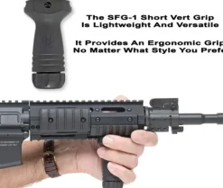 GGG-1543 - GG&G AR-15 Short Forward Vertical Grip