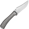 1888G-GY - Artisan Cutlery Santee Stonewash S35VN SW titanium