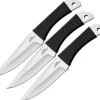 GH0947 Hibben Cord Grip Thrower Triple Set
