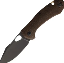GiantMouse ACE Atelier burlap micarta