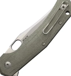 GiantMouse Jutland Green Micarta