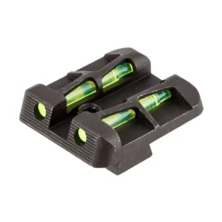 GLLW15 - HI VIZ Hausse Fibre Optique 6,5 mm pour Glock