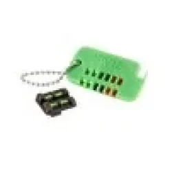 GLLW15 - HI VIZ Hausse Fibre Optique 6,5 mm pour Glock