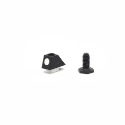 21-170165 - Glock Front Sight Polymer Black White Dot