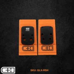 GLX-RSH - C&H Precision V4 MIL/LEO Adapter Trijicon RMR / SRO / Holosun 407C / 507C / 507Comp / 508T / C&H EDC-XL / COMP