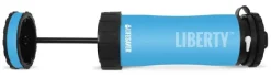 GMLBLIBL - Lifesaver Bouteille filtrante Liberty bleue