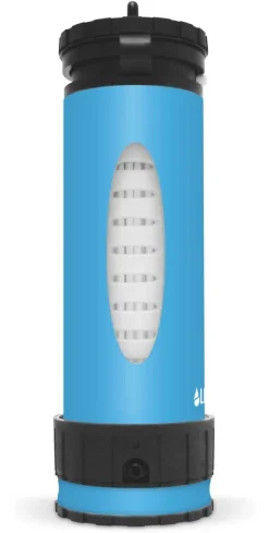 GMLBLIBL - Lifesaver Bouteille filtrante Liberty bleue