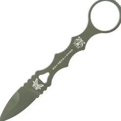 177GN - Benchmade Mini SOCP Olive Drab