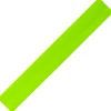 G10NEONGREEN0301121 - Intercalaire G10 Neon Green