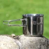 100001- Gobelet Porte Gourde en acier