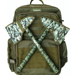 GOL001GRN - GOLIATH Defender Backpack GREEN