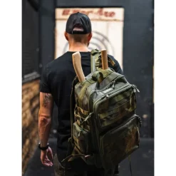 GOL001GRN - GOLIATH Defender Backpack GREEN