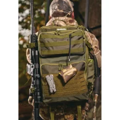 GOL001GRN - GOLIATH Defender Backpack GREEN