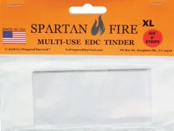 GOP679 - GO PREPARED SURVIVAL Spartan Fire XL Amadou d'EDC